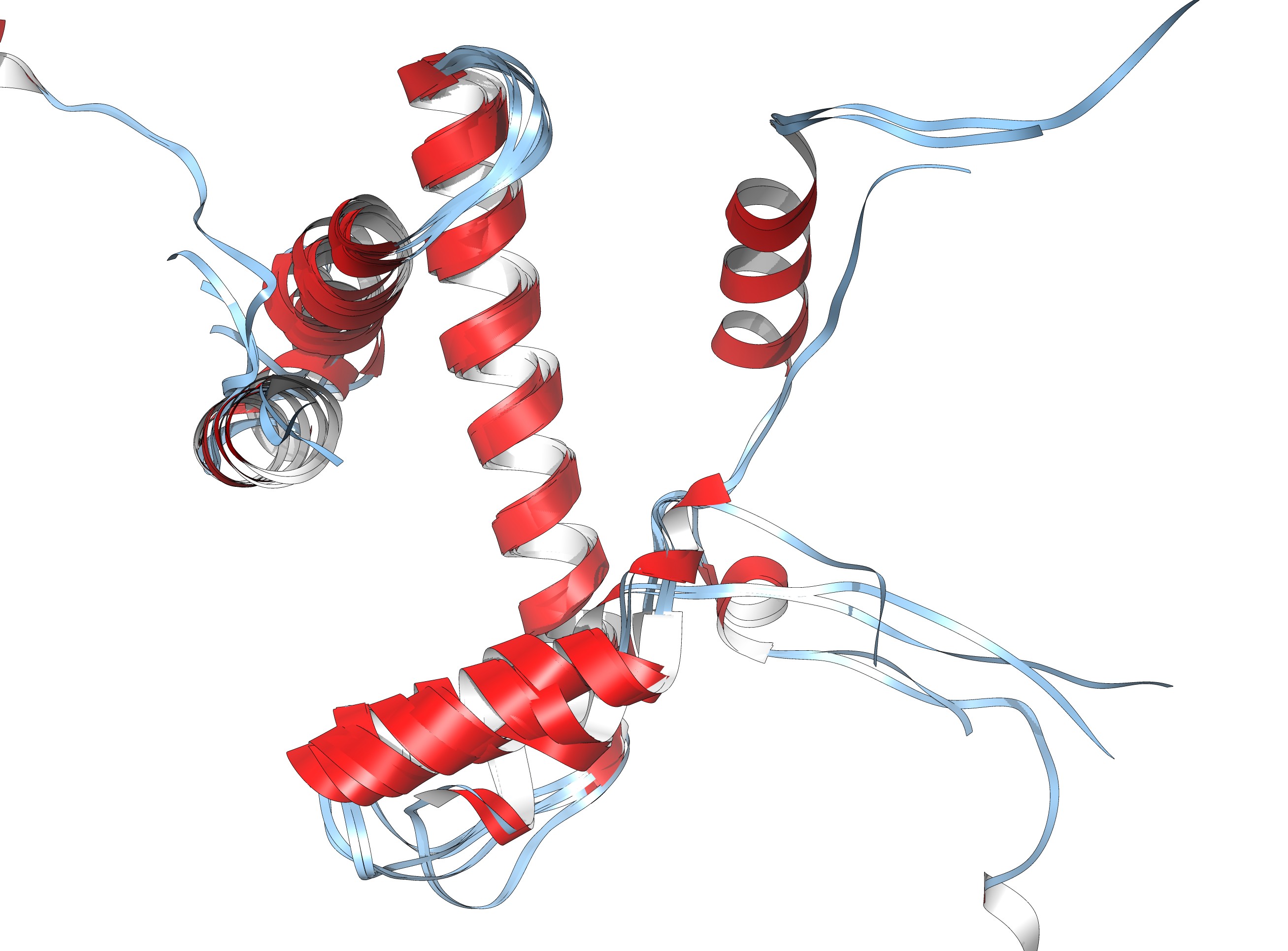 8 histones struct alignment